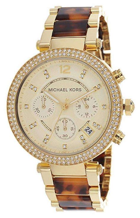 michael kors women's parker brown watch mk5688|Michael Kors mk5896.